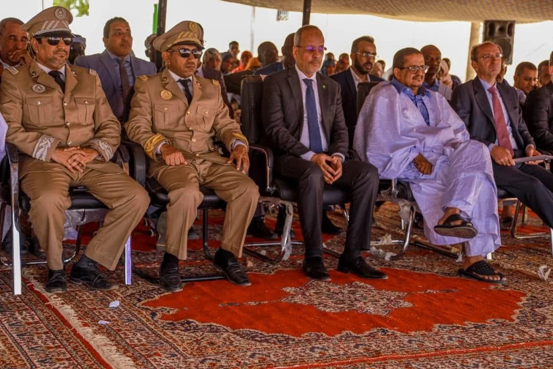 رئيس جهة لبراكنة والسفير الإسباني خلال المناسبة
