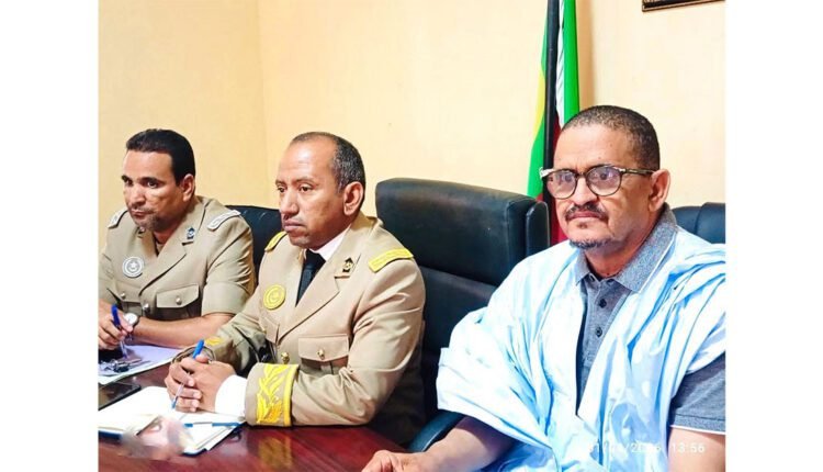 اجتماع اللجنة الجهوية للتنمية المحلية بمقر ولاية لبراكنه