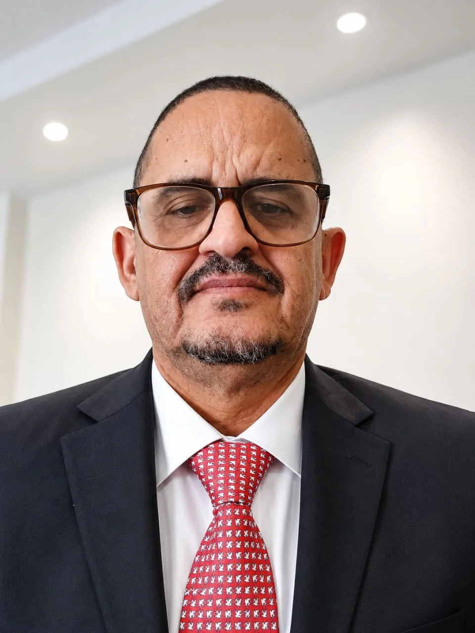 السيد المصطفى ولد محمد محمود — رئيس المجلس الجهوي لجهة لبراكنه / M. Moustapha Ould Mohamed Mahmoud, Président du Conseil Régional du Brakna