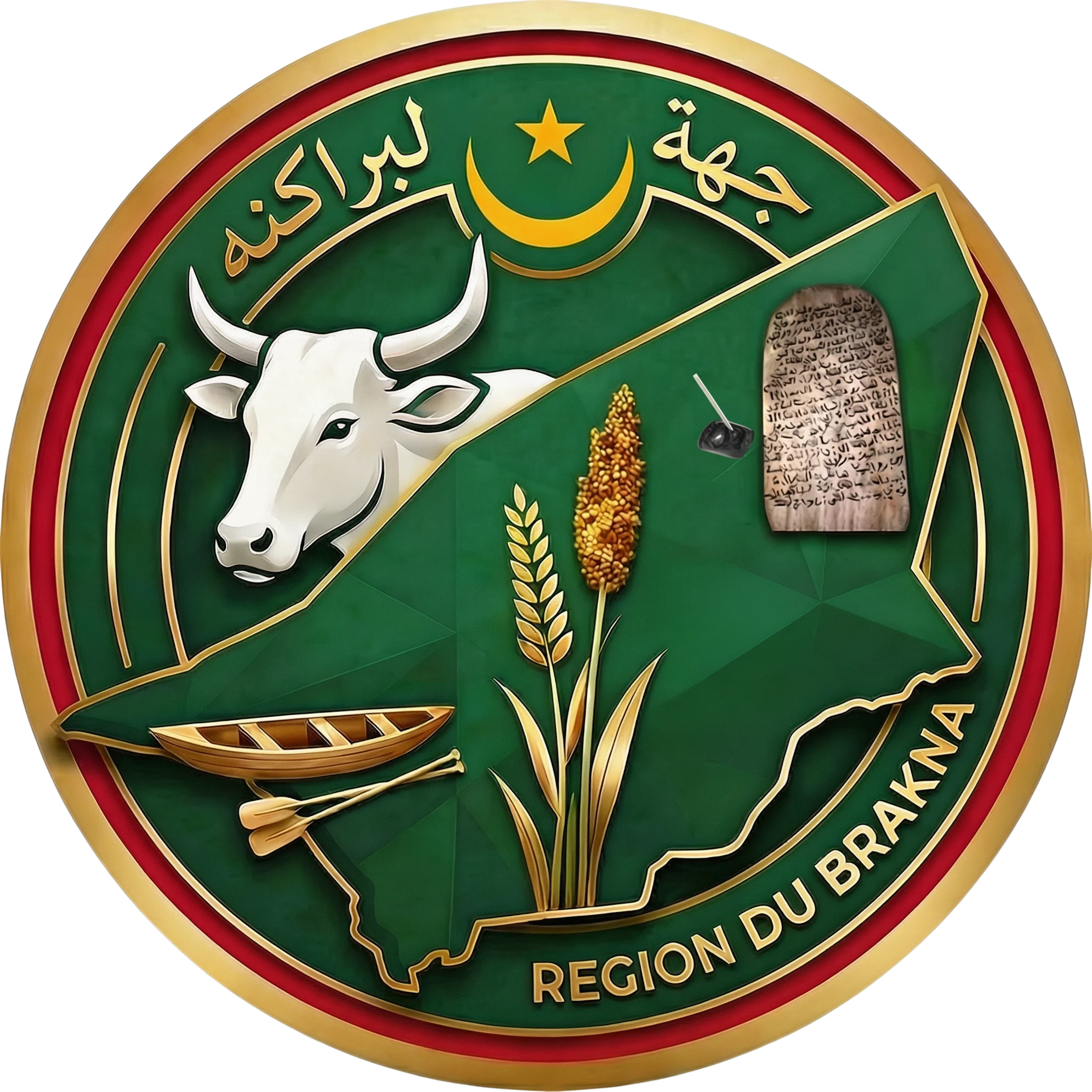 المجلس الجهوي لجهة لبراكنه — Conseil Régional du Brakna